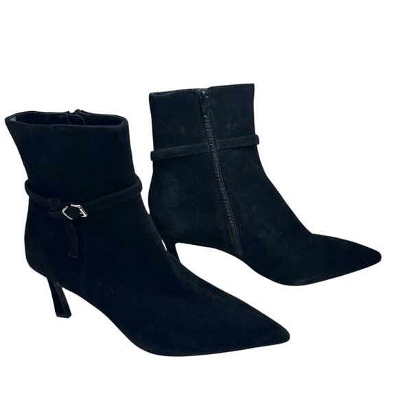 Steve Madden Woman LAYAN Pointed Toe Dress Boot Bootie Size: 9.5 M NEW - Picture 3 of 5